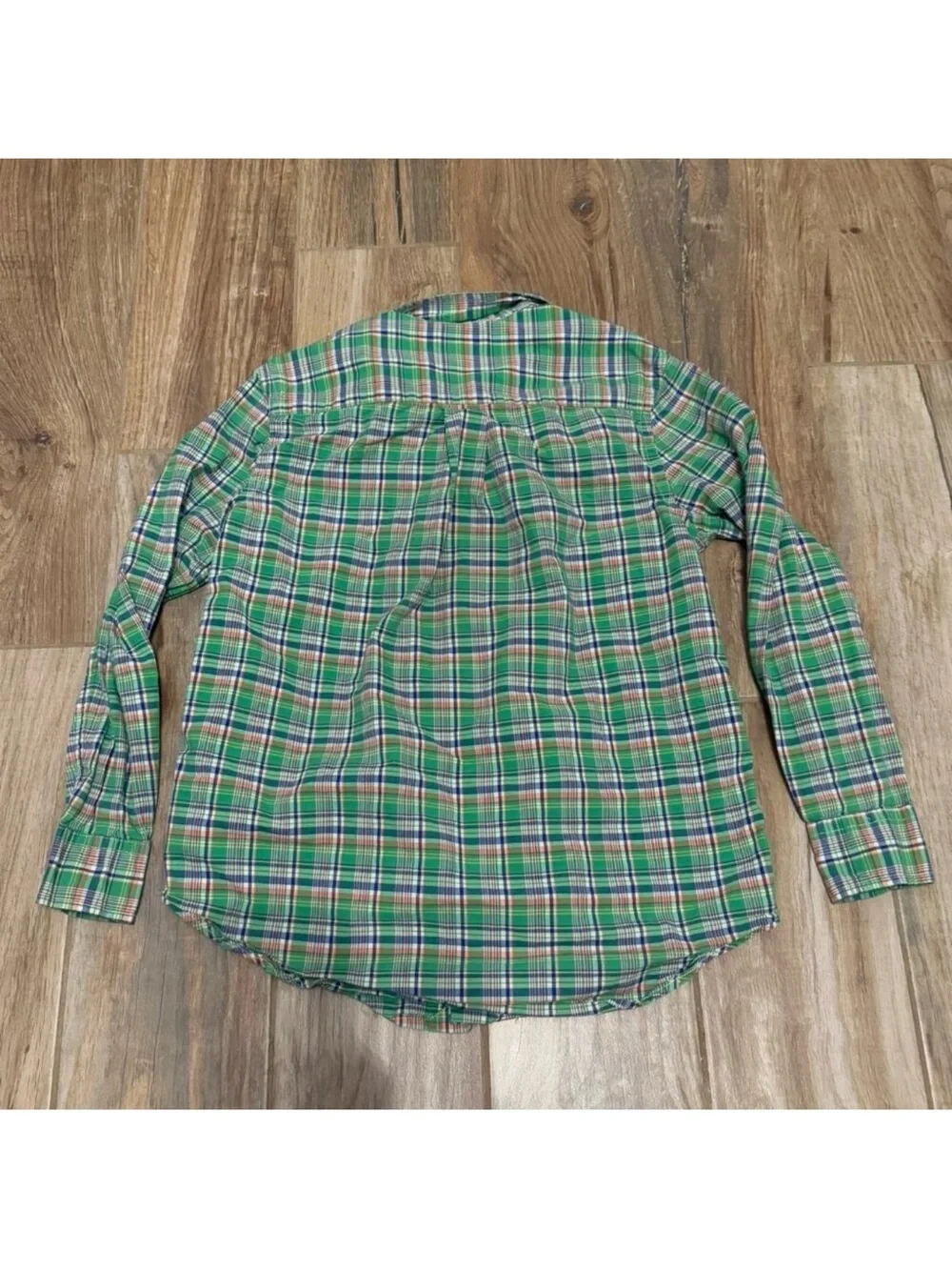 Ralph Lauren Boys Long Sleeve Cotton Shirt